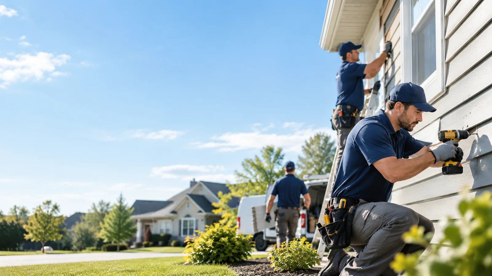 Commercial Siding Replacement in Evergreen Park, IL